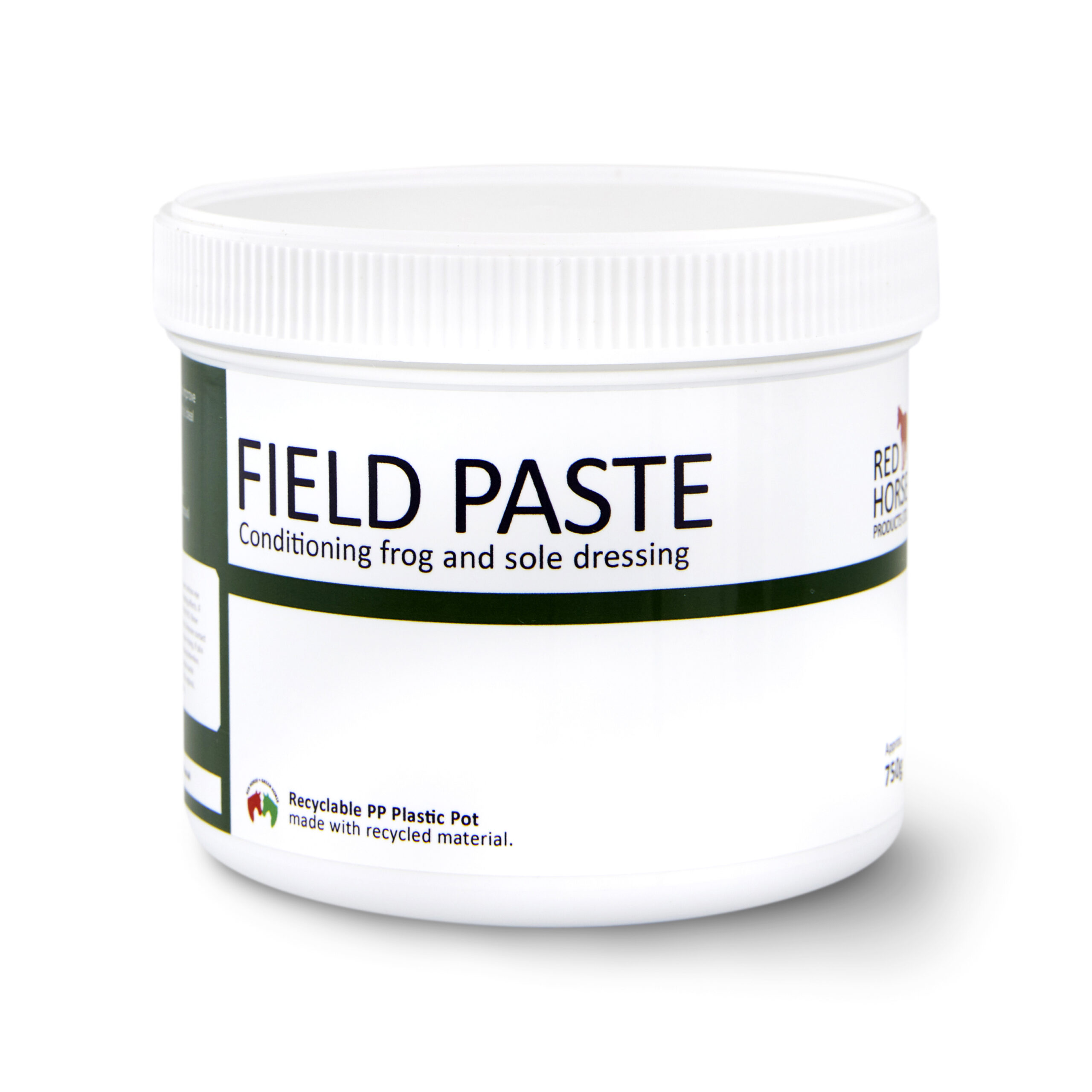 Field Paste - Reinigende natürliche Hufpflege von Red Horse