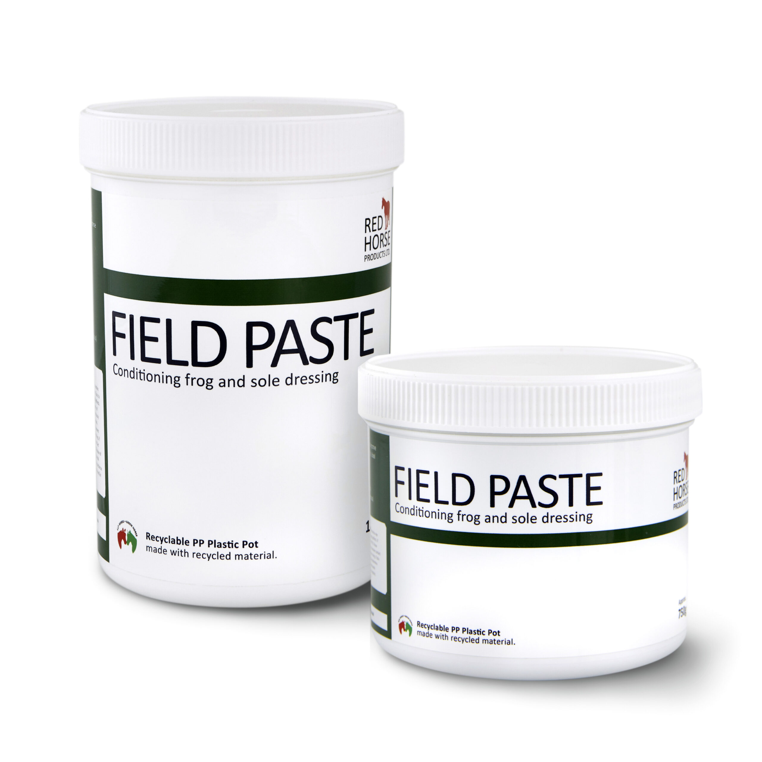 Field Paste - Reinigende natürliche Hufpflege von Red Horse